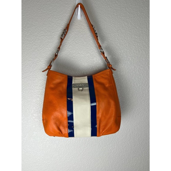 My Flat in London Handbags - Brighton My Flat in London Pebbled Leather Shoulder Bag
